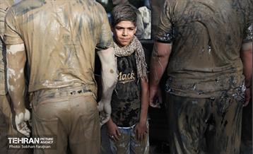 «آیین گِل» لرستانی‌های پایتخت  42