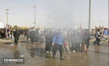 خدمات شهرداری تهران در مرز مهران 7