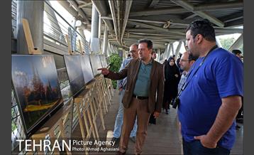 نمایشگاه “طبیعت تهران” بر روی پل طبیعت 2