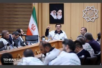 نشست هم‌اندیشی با رابطین و فعالان اسکان آسیب دیدگان جنگ رمضان 32