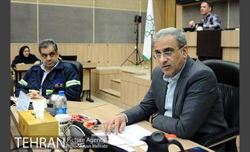 جلسه کارگروه آموزش و اطلاع رسانی، مدیریت بحران بیماری کرونا شهرداری تهران 1