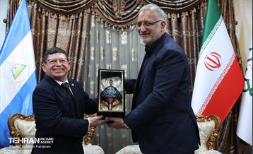 دیدار شهردار تهران با هئیتی از کشور نیکاراگوئه  13