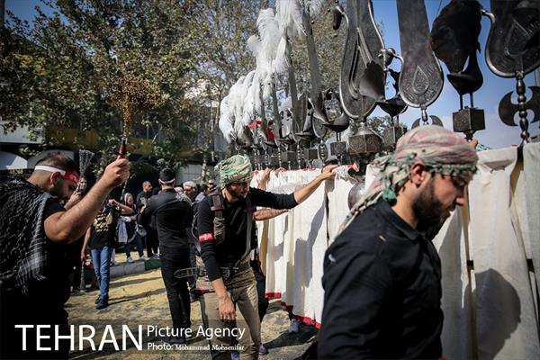 عاشورای حسینی در تهران 24