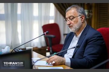 دیدار رییس بنیاد شهید و امور ایثارگران با شهردار تهران 9