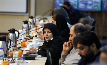 نشست خبری شهردار منطقه ۵ با اصحاب رسانه 13