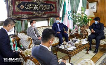 دیدار سفیر چین با شهردار تهران 9