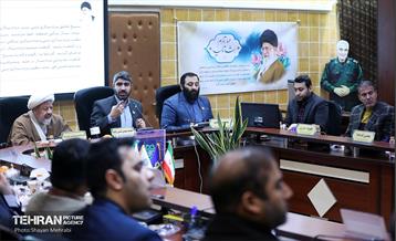 گردهمایی مسولان بسیج شهرداری ‌های کشور 8