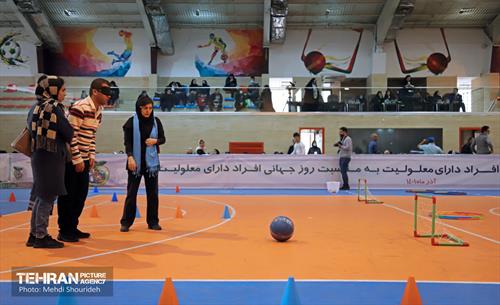 اختتامیه لیگ ورزشی افراد دارای معلولیت 12