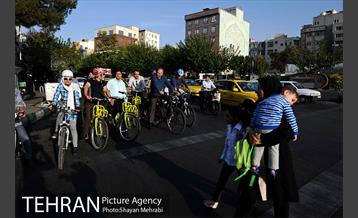 سه شنبه های بدون خودرو با حضور معاون فنی عمران شهرداری تهران 18