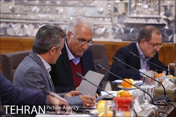دیدار شهرداران کلانشهرهای ایران با علی لاریجانی رییس مجلس شورای اسلامی 3
