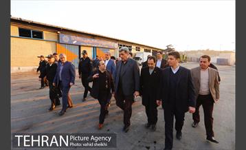 بازدید شهردار از 495 پروژه عمرانی ،فرهنگی،ترافیکی در سطح مناطق 22 گانه پایتخت 40