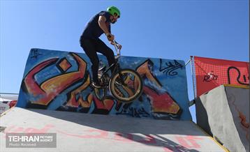 پارک آموزش ترافیک منطقه 11 میزبان مسابقات کشوری BMX 18