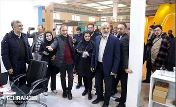 پایگاه خبری تحلیلی شهر در چهارمین روز از نمایشگاه رسانه‌های ایران 39