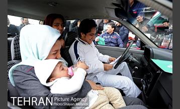 سیزدهمین رالی خانوادگی شهر تهران 16