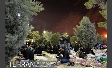 احیای شب بیست و یکم ماه رمضان در بهشت زهرا (س) 33