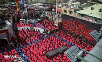 عزاداری عاشورای حسینی - امامزاده صالح 28