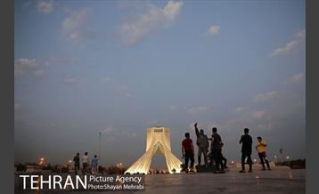 نورافشانی و نورپردازی لیزری به مناسبت عیدغدیر خم 1