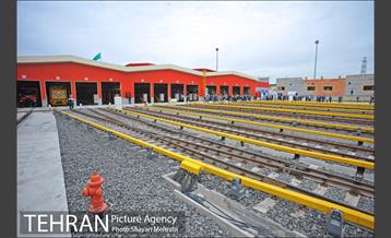 بهره برداری از پایانه مترو کلاهدوز با حضور شهردار تهران 5