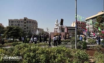 رونمایی مجسمه استاد کمال الملک 15