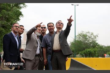 افتتاح پمپ بنزین بزرگراه یادگار امام(ره) 13