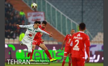 دیدار تیم های پرسپولیس و ذوب آهن 14