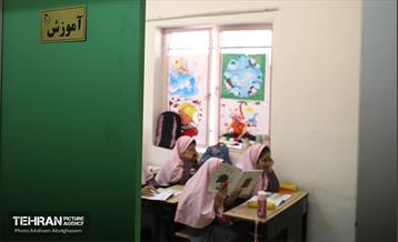 به وقت خدمت؛ مرکز «پویا شهر منطقه 19» ویژه کودکان کار 26