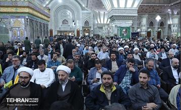 اولین همایش مسجد برقرار در حرم امام(ره) 39