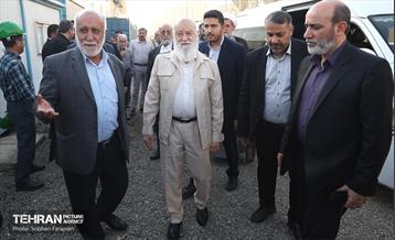 بازدید اعضای شوراهای شهر مراکز استان‌ها از کارگاه خط ۱۰ مترو تهران 33