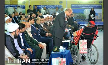 افتتاح و بهره برداری از 110 پروژه منطقه 20 با حضور دکتر قالیباف 22