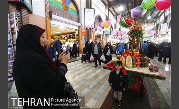 بازار میوه و تره بار جلال آل احمد در آستانه شب یلدا 22