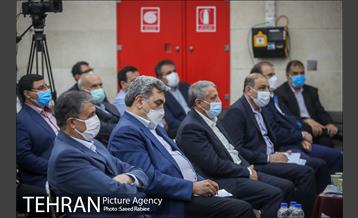 مراسم بهره برداری از ایستگاه های مترو اقدسیه و مرزداران 26