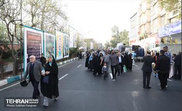 خدمت‌رسانی شهرداری تهران به نمازگزاران عید فطر در مصلی تهران 43