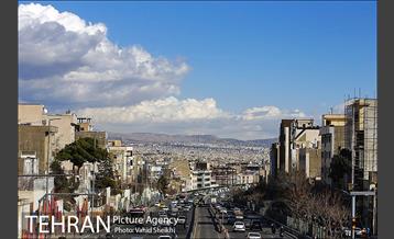 آسمان آبی تهران 5