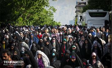 خدمات‌رسانی شهرداری تهران در اقامه نماز عید فطر 27