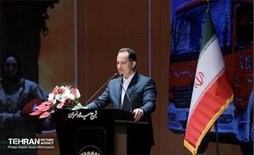 مراسم گرامیداشت روز آتش‌نشانی 54