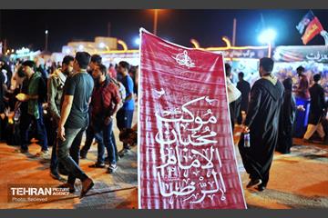 عاشقان حسینی در مرز چذابه 28