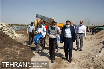 بازدید مهندس علیپور از پروژه های مدیریت پسماند شهرداری تهران 36