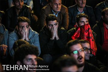 تماشای دیدار تیم های فوتبال پرسپولیس و کاشیما 20