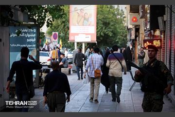زندگی در تهران جاریست... 19