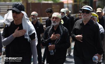 دسته عزاداری دانشگاه امام صادق(ع) در ظهر عاشورا 27