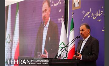 مراسم ساماندهی و احیای درختان چنار خیابان ولیعصر(عج) 17