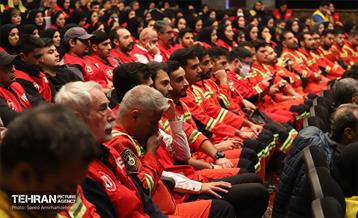 مراسم گرامیداشت روز داوطلب 22