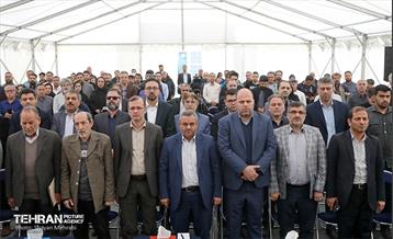 بهره‌برداری از پروژه‌های شرکت ساماندهی صنایع و مشاغل شهر تهران 25