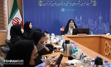 نشست خبری جشنواره‌های فراغتی بوستان‌های بانوان شهر تهران 16