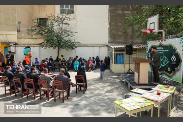 مراسم تقدیر از معلمان مدرسه کودکان اتیسم 7