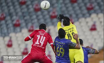 دیدار تیم های فوتبال پرسپولیس و گل گهر سیرجان 25