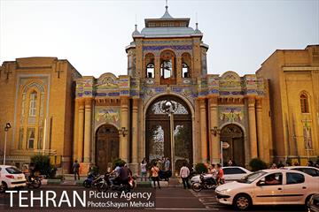 نقاره زنی میلاد امام رضا (ع) در میدان مشق 24