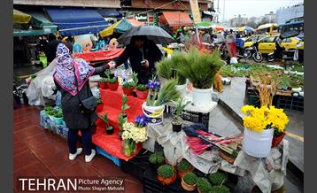 بازار تجریش در آستانه عید نوروز 10