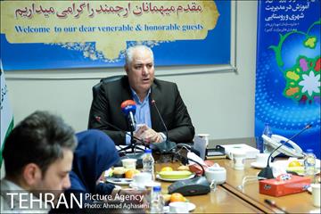 نشست خبری رییس مرکز مطالعات و برنامه ریزی شهر تهران 21