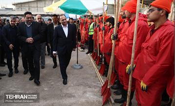 مانور برف‌‍‌روبی منطقه 3 13